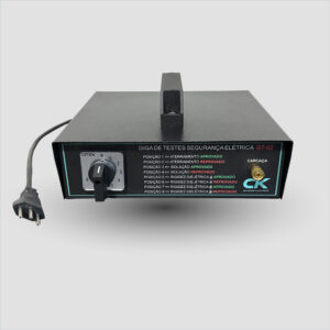 Giga de Teste GT-02 – Simulador para Equipamentos de Segurança Elétrica